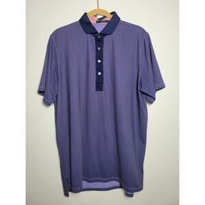 Greyson Antlerbone Polo Mens In Siena Size Large